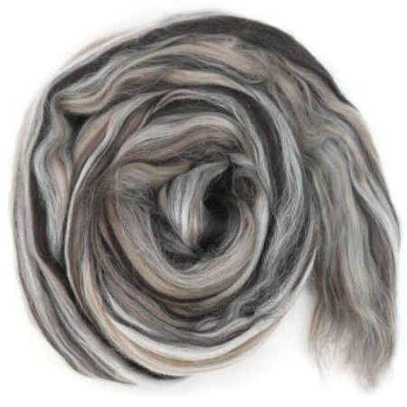 De Witte Engel Meervilt Merino blend Oranje