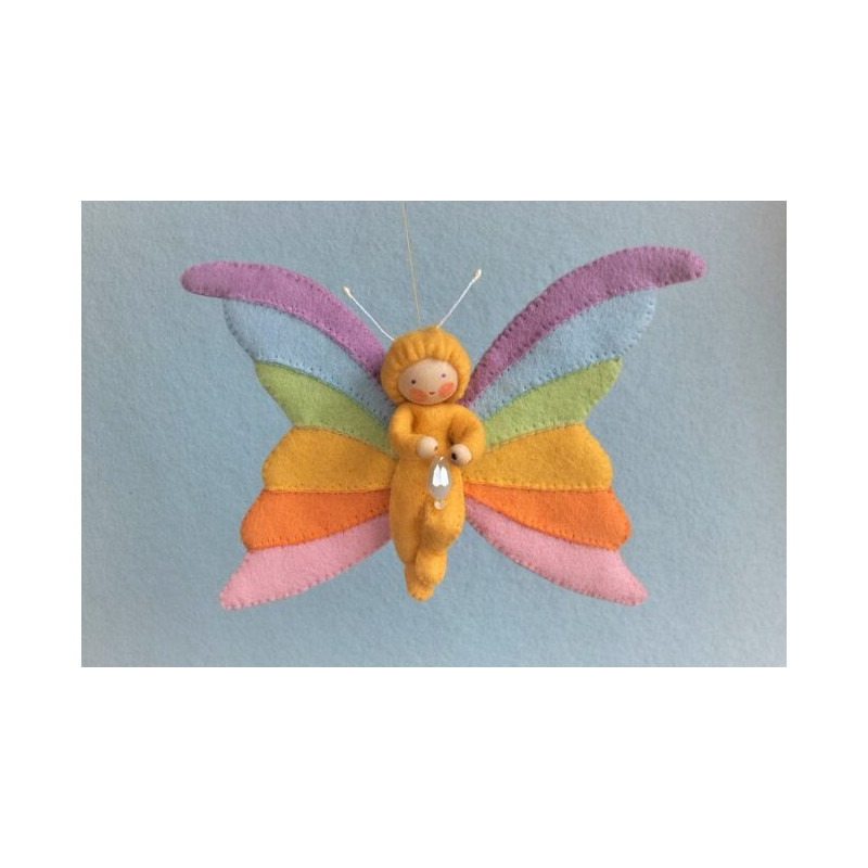 Regenboogvlinder (Atelier Pippilotta)