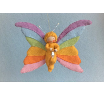 rainbow butterfly  (Atelier Pippilotta)