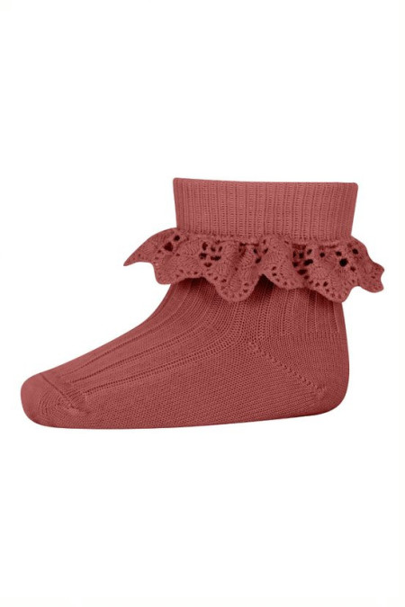 MP Denmark woolen Lea socks hot chocolade (37)