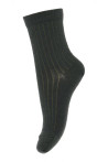 MP Denmark rib socks dark black  (8)