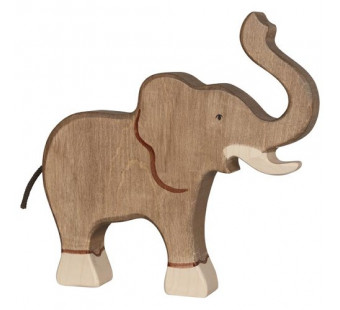 Holztiger elephant trunk high