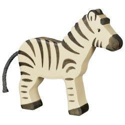 Holztiger zebra