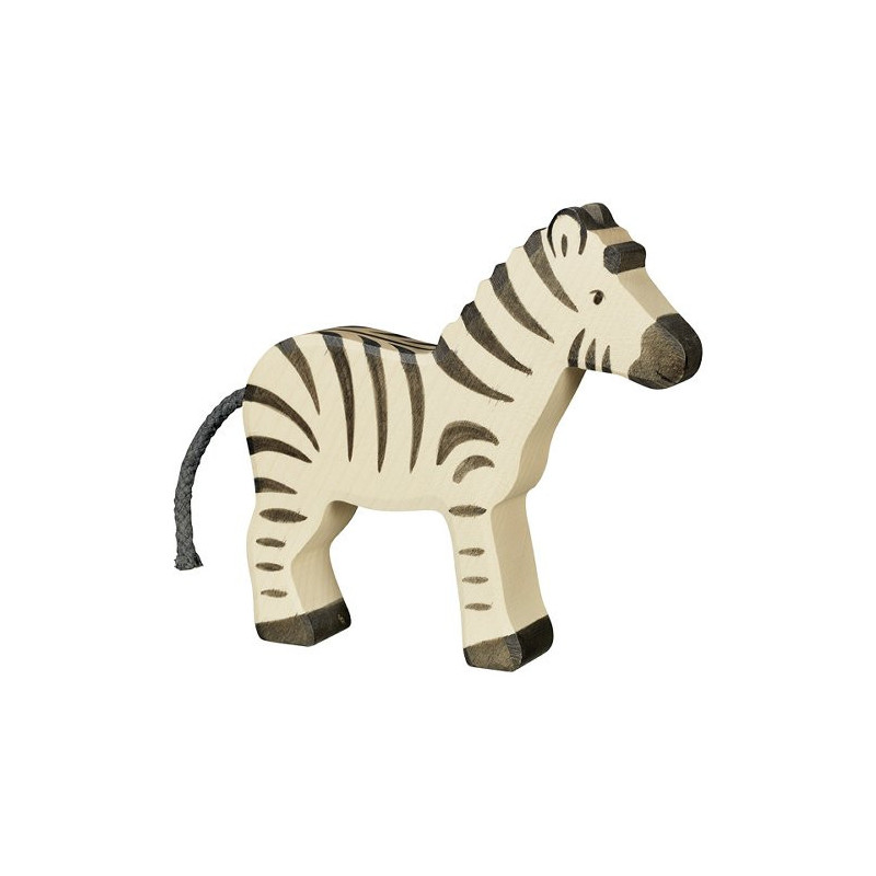 Holztiger zebra