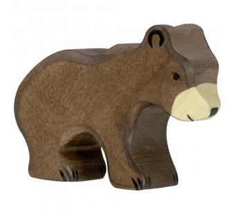 Holztiger small brown bear