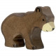 Holztiger small brown bear