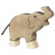 Holztiger elephant small trunk high