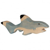 Holztiger haai