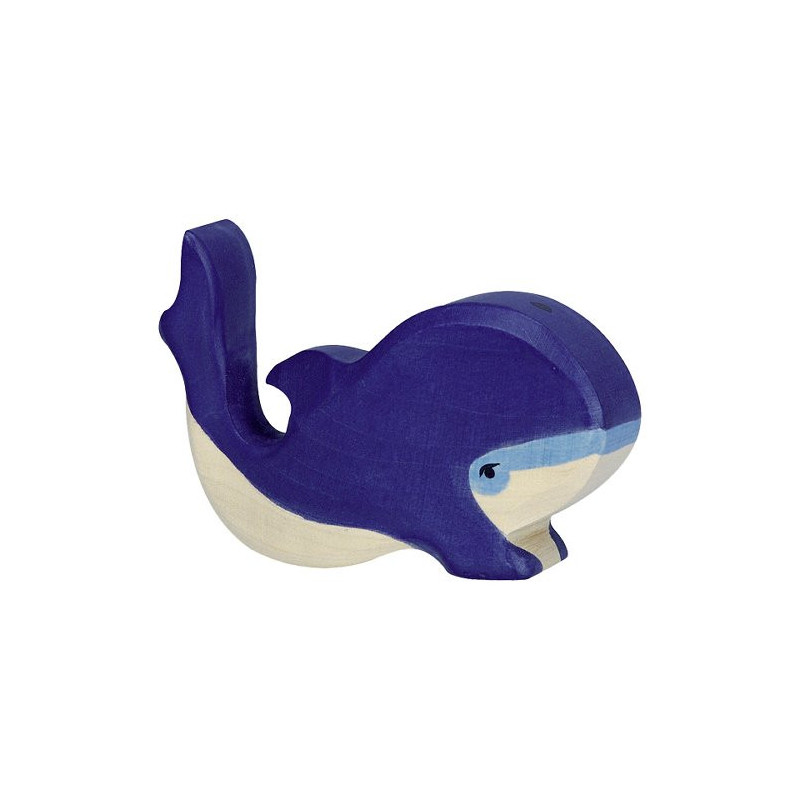 Holztiger wale small