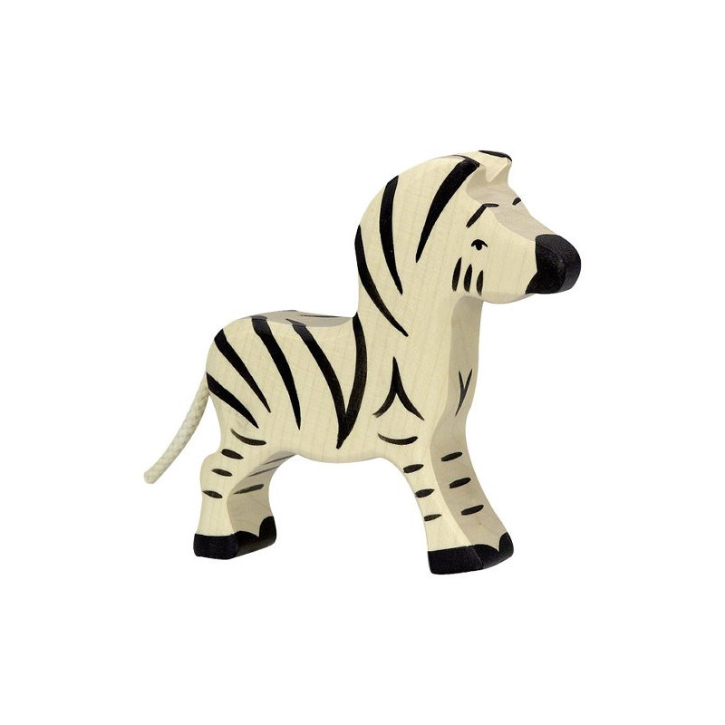 Holztiger zebra small