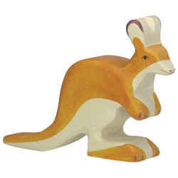 Holztiger kangaroo small