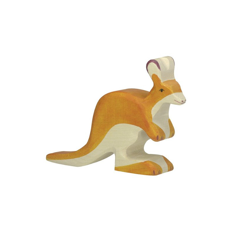 Holztiger kangaroo small