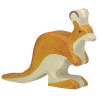 Holztiger kangaroo small