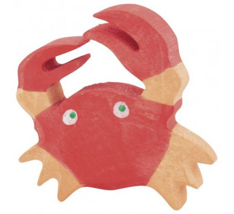 Holztiger crab