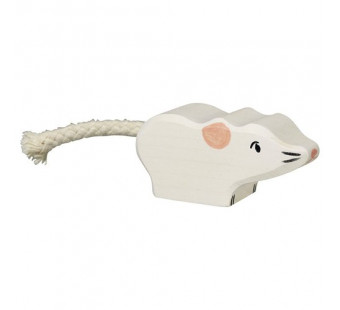 Holztiger mouse white