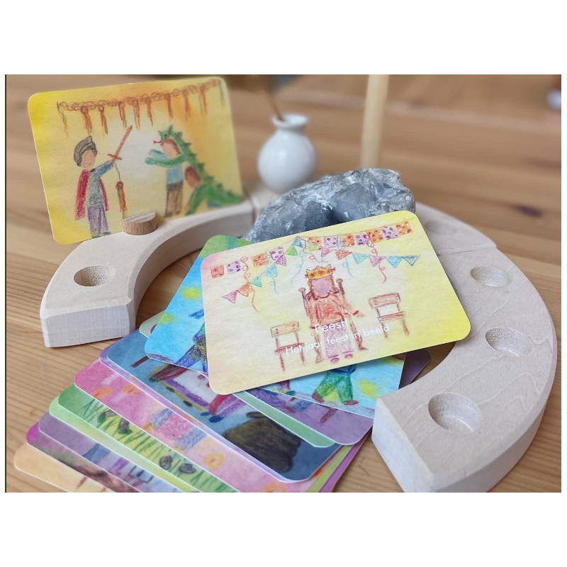 Anna's Atelier dagritmekaarten jaarfeesten origineel A7