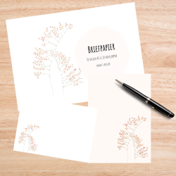 Anna's Atelier briefpapier marjoleintakje