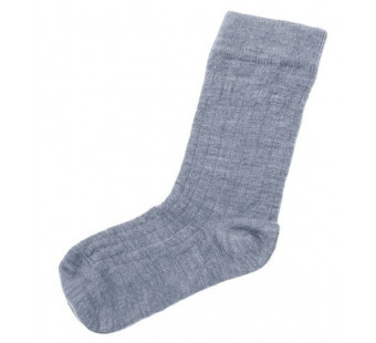 Joha thin woolen socks  blue grey