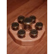 Kleine Knoest paint holder 6+1