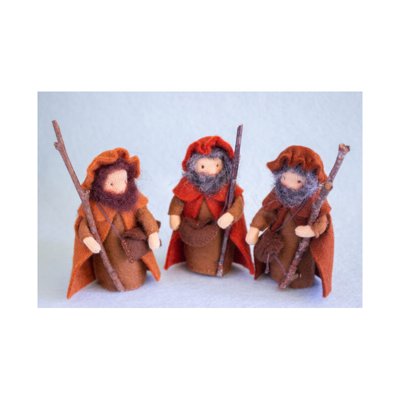 Drie herders (Atelier Pippilotta)