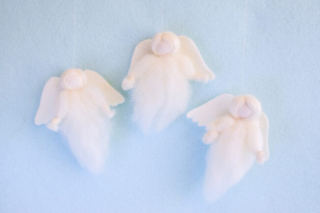 Drie engelen (Atelier Pippilotta)