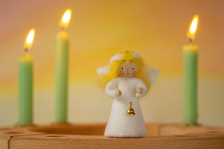 Engel steker (Atelier Pippilotta)