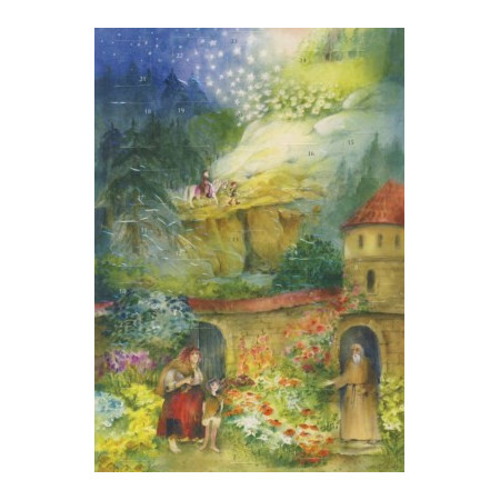 Adventskalender Groot van Lesch Die Christrose