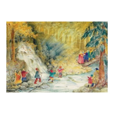 Advent calenda small froms Lesch Konigliche weihnachten