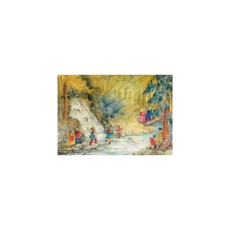 Adventskalender Groot van Lesch Die Christrose