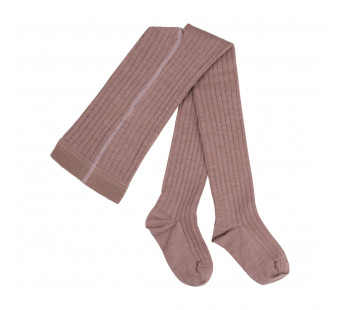 Pure Pure woolen stockings mauve