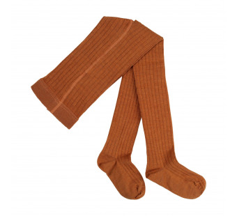 Pure Pure woolen stockings caramel