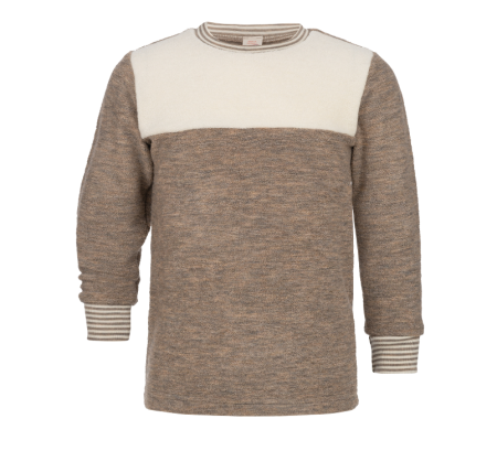Engel Natur woolen terrry sweater walnut  (557612)