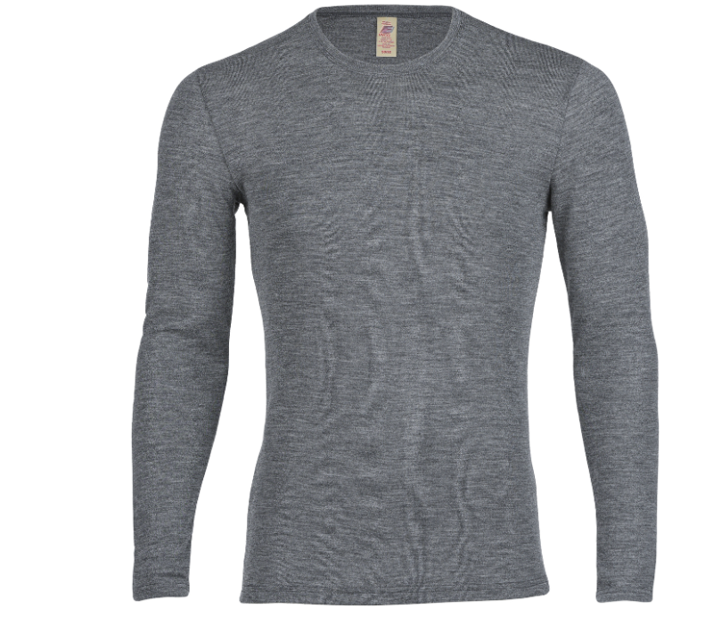 Engel Natur woolen longsleeve grey