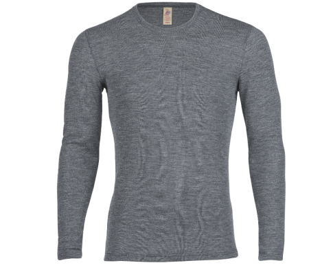 Engel Natur woolen longsleeve grey