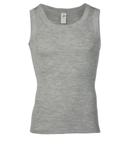 Engel Natur woolsilk undershirt grey