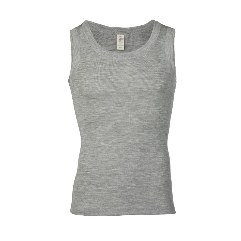 Engel Natur woolsilk undershirt grey