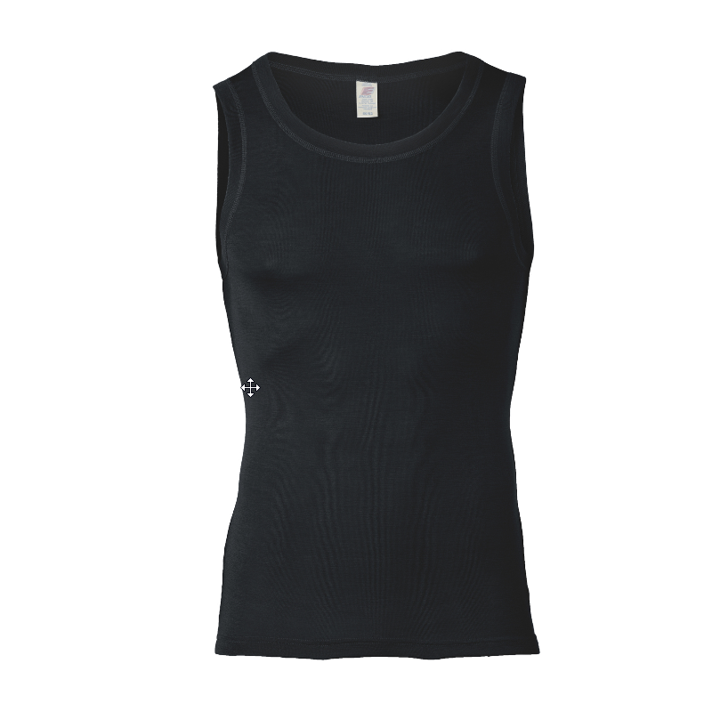 Engel Natur woolsilk undershirt grey