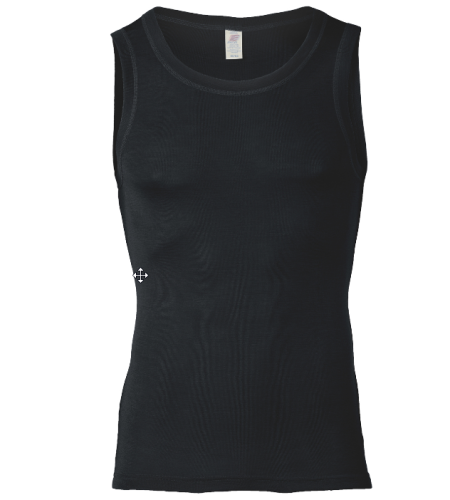 Engel Natur woolsilk undershirt grey