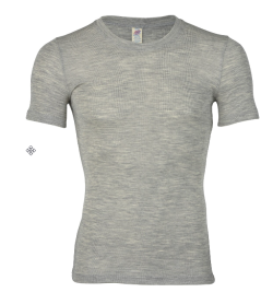 Engel Natur wolzijde tshirt grijs  (704805)
