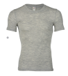 Engel Natur wolzijde tshirt grijs  (704805)