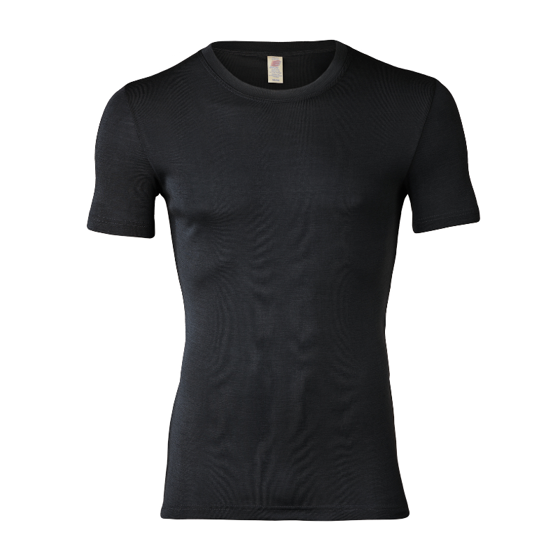 Engel Natur wolzijde tshirt grijs  (704805)