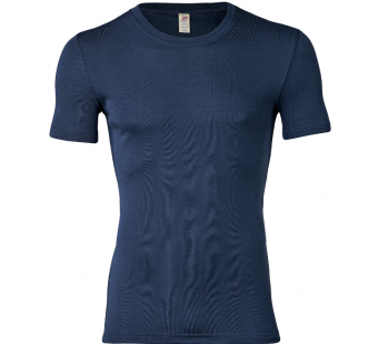 Engel Natur wolzijde heren tshirt navy (704805) Engel Natur wolzijde heren tshirt navy (704805)