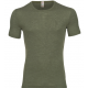 Engel Natur woolsilk short sleeved shirt olive