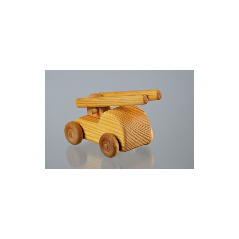 Debresk small wooden fire brigade