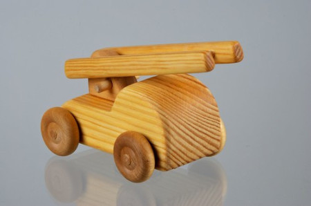 Debresk small wooden fire brigade
