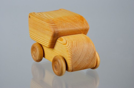 Debresk kleine houten vrachtwagen