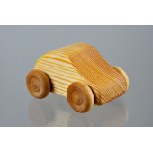 Debresk small wooden car