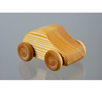 Debresk kleine houten auto