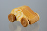 Debresk small wooden car