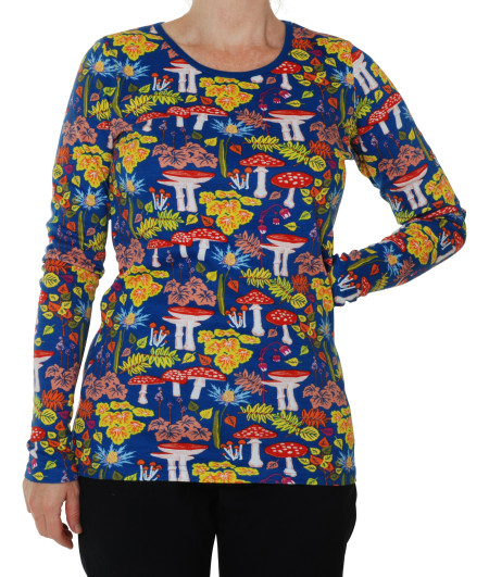 Duns Sweden ladies longsleeve Aminata deep blue